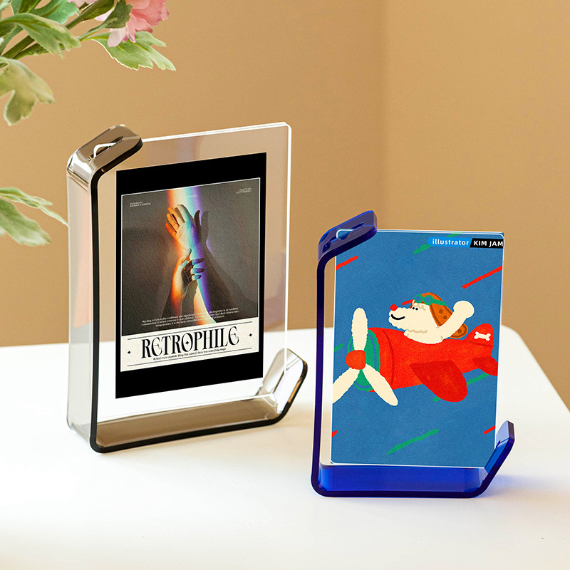 Multi-Functional Colored Photo Frame